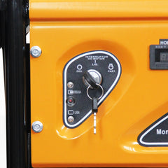 Gerador Portátil 8,5Kva 15Hp Gm 8000 E Gasolina 127/220 CSM