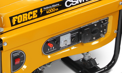 Gerador Portátil 3,5Kva 6,5HpGm 3500 127/220 CSM