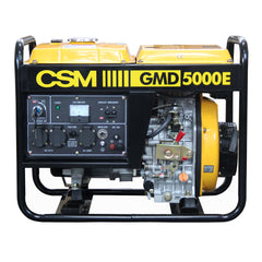 Gerador Portátil A Diesel Gmd 5000 E CSM