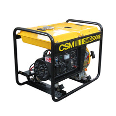 Gerador Portátil A Diesel Gmd 5000 E CSM