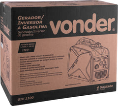Inversor à Gasolina 1100W 127V Giv 1100 Vonder