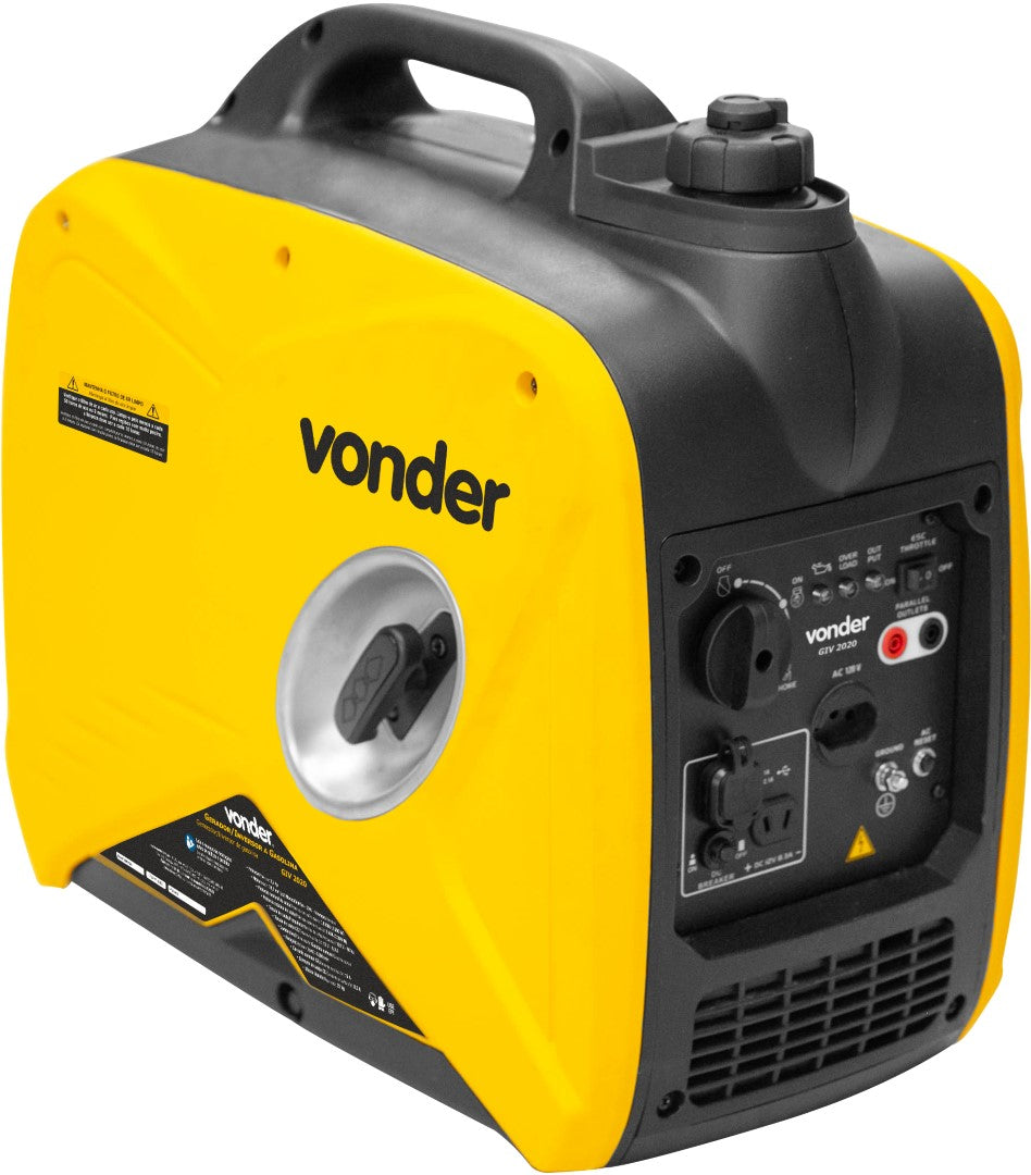Inversor à Gasolina 2000W 127V Giv 2020 Vonder