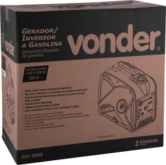 Inversor à Gasolina 2000W 127V Giv 2020 Vonder