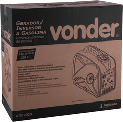 Inversor à Gasolina 2000W 220V Giv 2020 Vonder
