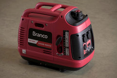 Gerador à Gasolina Inverter 2,0Kva Monofásico 127V Partida Manual B4T-2000I Branco