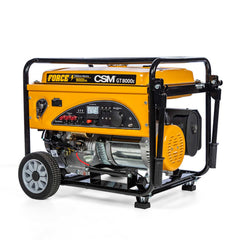 Gerador Portátil à Gas 9KVA 15HP 380V Trif Gt8000E Force Csm