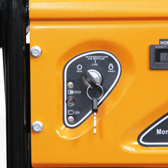 Gerador Portátil à Gas 9KVA 15HP 380V Trif Gt8000E Force Csm