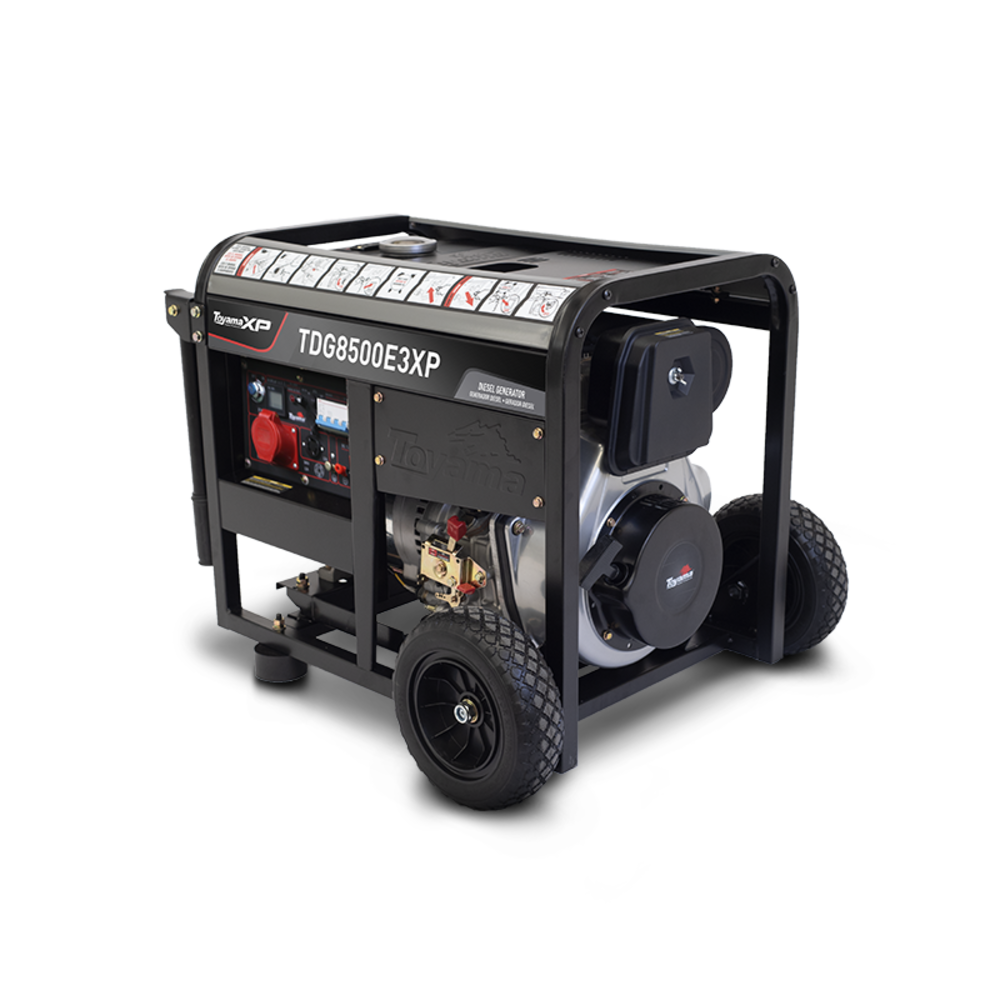 Gerador TDG8500E3DXP 8,0 KVA Trif 220V TDE130E Toyama