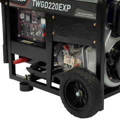 Gerador TWDG220EXP Solda 50-180A 4000W BIV TDE140EXP Toyama