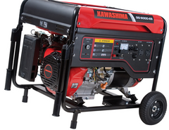 Gerador à Gasolina Kawashima Gg6000-Es 6,0KW Mono Bivolt
