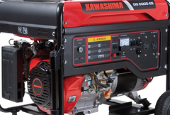 Gerador à Gasolina Kawashima Gg6000-Es 6,0KW Mono Bivolt
