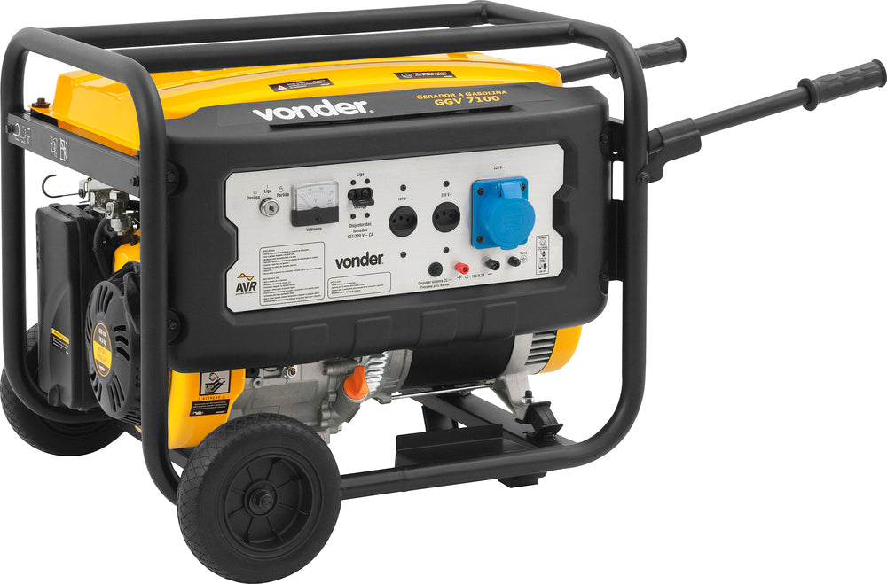 Gerador À Gasolina 15hp 127/220 Volts 4 Tempos Vonder