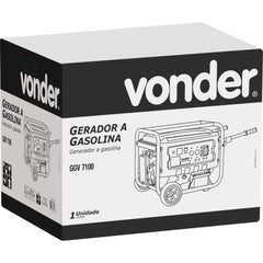 Gerador À Gasolina 15hp 127/220 Volts 4 Tempos Vonder