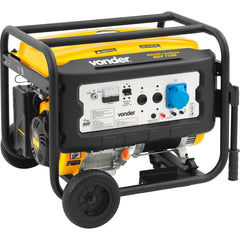 Gerador À Gasolina 15hp 127/220 Volts 4 Tempos Vonder
