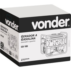 Gerador À Gasolina 3hp 127V 4 Tempos Ggv Vonder