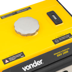 Gerador À Gasolina 3hp 127V 4 Tempos Ggv Vonder