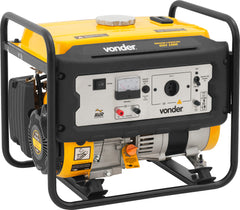 Gerador À Gasolina 3hp 127V 4 Tempos Ggv Vonder