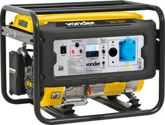 Gerador À Gasolina 7hp 127/220 Volts 4 Tempos Vonder