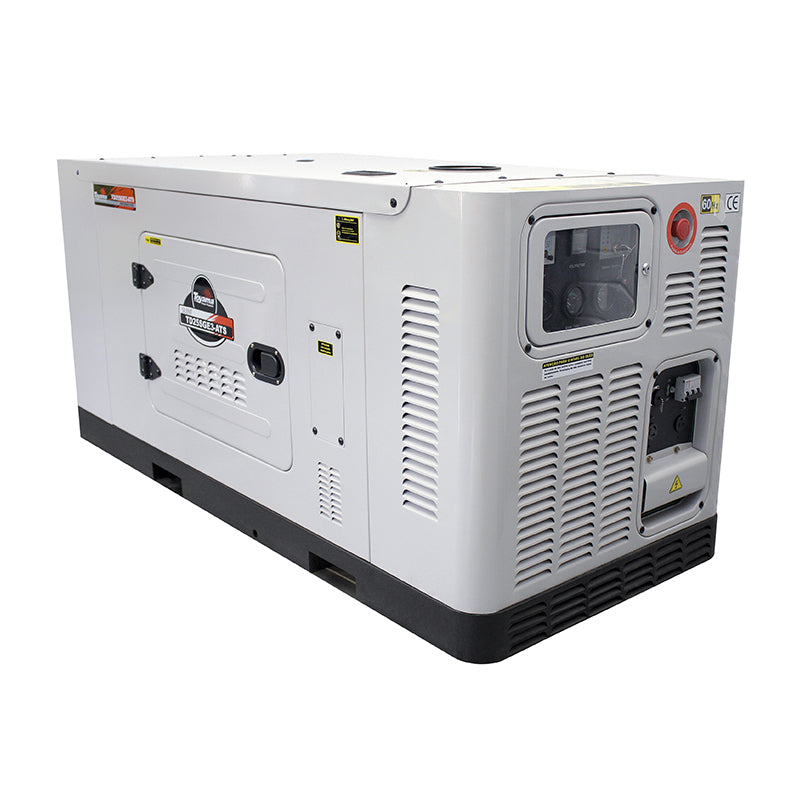 Gerador Diesel Água Trif 25Kva 380V TDMG25SE3-380 Toyama