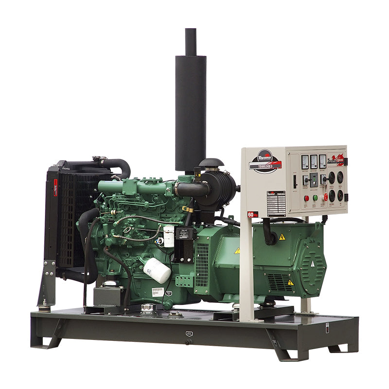 Gerador Diesel Diesel Trif 30Kva 220V TDMG30E3 Toyama