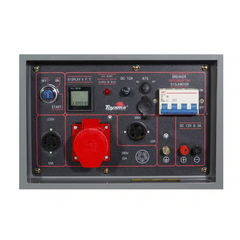 Gerador Diesel Toyama 6,5KVA Trif 380V ATS Elét TDG7000SE3XP