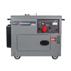 Gerador Diesel Toyama 6,5KVA Trif 380V ATS Elét TDG7000SE3XP