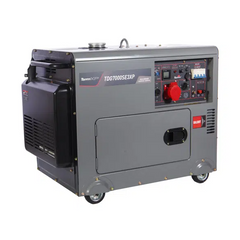 Gerador Diesel Toyama 6,5KVA Trif 380V ATS Elét TDG7000SE3XP