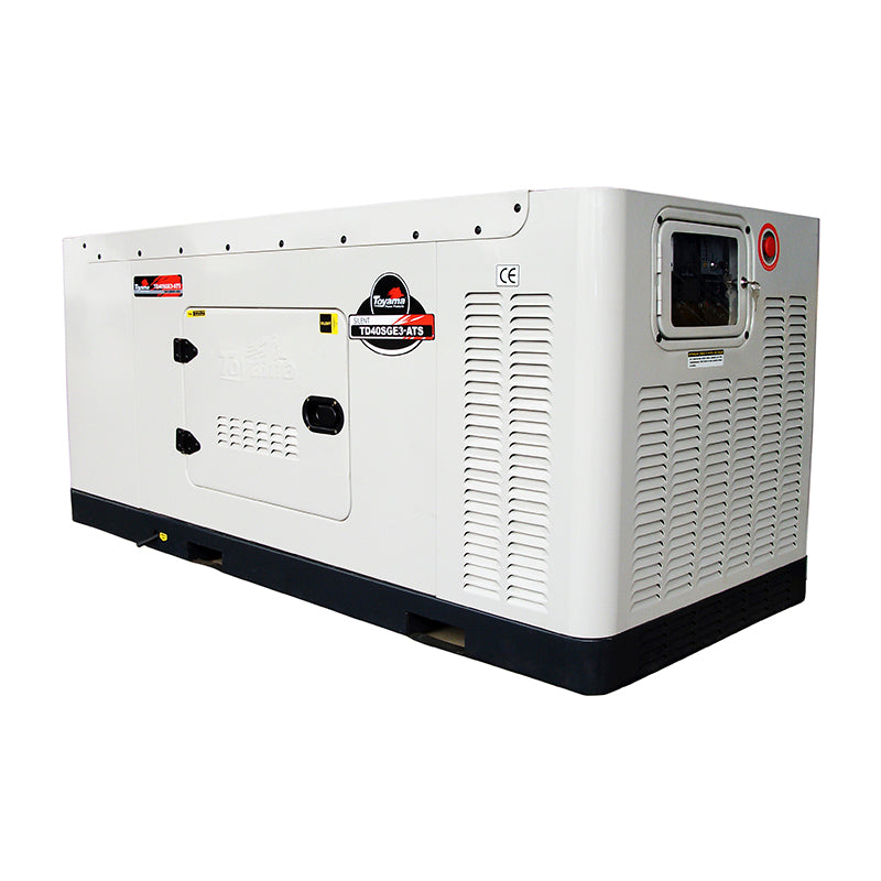 Gerador Diesel Trif 380V 40Kva Cabinado TDMG40SE3-380 Toyama