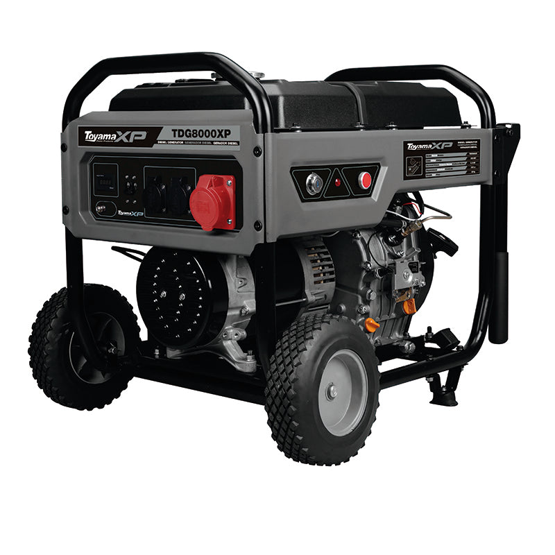 Gerador Diesel Mono 6.4 Kw Biv 60 Hz 20L TDG8000EXP Toyama