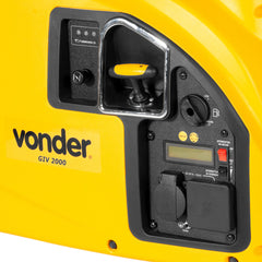 Gerador e Inversor à Gasolina 127V GIV2000 - Vonder