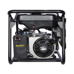 Gerador Gasolina 3.0KVA com AVR Bivolt Quadro ''V'' Sensor de Óleo P.Manual TG3100CXV-XP Toyama