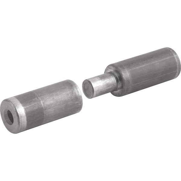 Gonzo aço carbono polido 3/4" sem furo Vonder