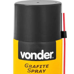 Grafite Em Spray 200ML/100G Sem Óleo Vonder