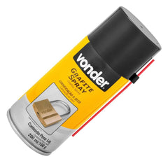 Grafite Em Spray 200ML/100G Sem Óleo Vonder