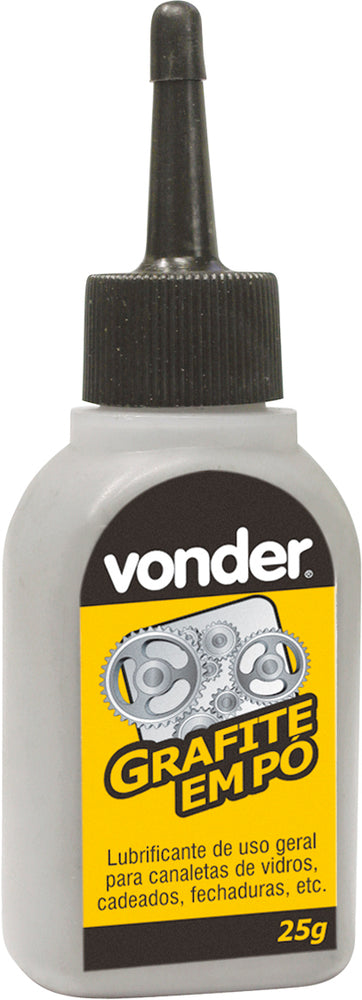 Grafite em pó 25g - Vonder