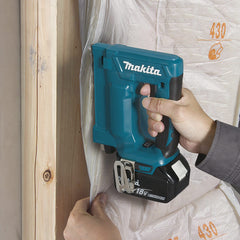 Grampeador 10 mm Até 160 Grampos Sem Bateria Sem Carregador DST112Z Makita