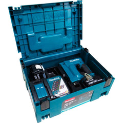 Grampeador 18V LXT Com 2 Baterias Carregador Gancho e Mak-Pac 2 Iluminação DST112RFJ Makita