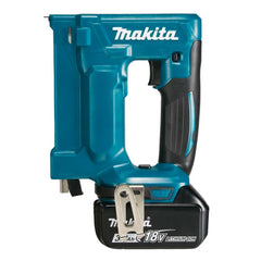 Grampeador 18V LXT Com 2 Baterias Carregador Gancho e Mak-Pac 2 Iluminação DST112RFJ Makita