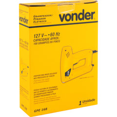 Grampeador/ Pinador Elétrico Gpe168 127V Vonder
