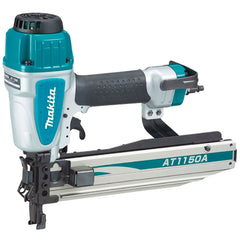 Grampeador Pneumático Com Chave e Óleo Pressão 120 PSI Capacidade 140 Grampos AT1150A Makita
