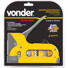 Grampeador Manual 6mm À 10mm Uso Profissional - Vonder Const