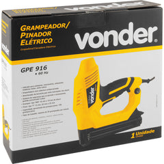 Grampeador Pinador Elétrico 220V GPE916 Vonder