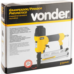 Grampeador Pinador Pneumatico Gpv201 Vonder