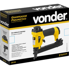 Grampeador pneumático 6-16mm 0,2 pcm 1/4" npt gpv616 Vonder