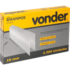 Grampo 16mm para Gpv201 caixa com 2500 Vonder
