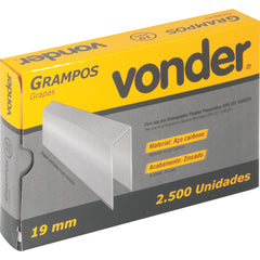 Grampo 19mm para Gpv201 caixa com 2500 Vonder