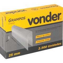 Grampo 25mm para Gpv201 caixa com 2500 - Vonder