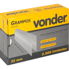 Grampo 32mm para Gpv201 caixa com 2500 Vonder