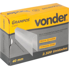 Grampo 40mm para Gpv201 caixa com 2500 Vonder