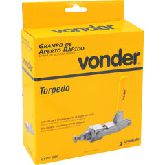 Grampo Aperto Rápido Vonder Torpedo GTPV300